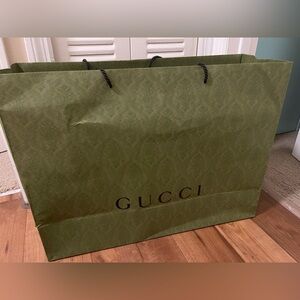 Extra large Gucci shopping bag